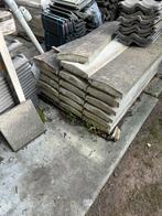 Betonnen muurafdekkers, Doe-het-zelf en Verbouw, Metselstenen, Ophalen, Zo goed als nieuw, Beton