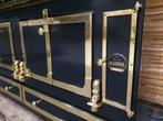 Luxe La Cornue Château 150cm Fornuis Zwart & Messing, Witgoed en Apparatuur, Fornuizen, Niet ingevuld, 60 cm of meer, Niet ingevuld
