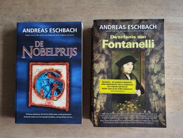 Andreas Eschberg - De nobelprijs & De erfenis van Fontanelli beschikbaar voor biedingen