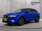Nissan QASHQAI 1.3 MHEV Xtronic Tekna // TREKHAAK // PANORAM, Adaptive Cruise Control, Blauw, Leder, Bedrijf