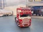 Scania 164L wsi l.m. van herk, Hobby en Vrije tijd, Modelauto's | 1:50, Ophalen of Verzenden, Zo goed als nieuw, Bus of Vrachtwagen