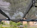 Schaduwdoek water doorlatend 5x5 m, Ophalen
