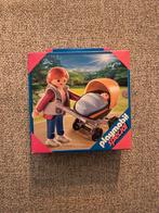 Playmobil 4756 vrouw met kinderwagen, Kinderen en Baby's, Speelgoed | Playmobil, Nieuw, Ophalen of Verzenden