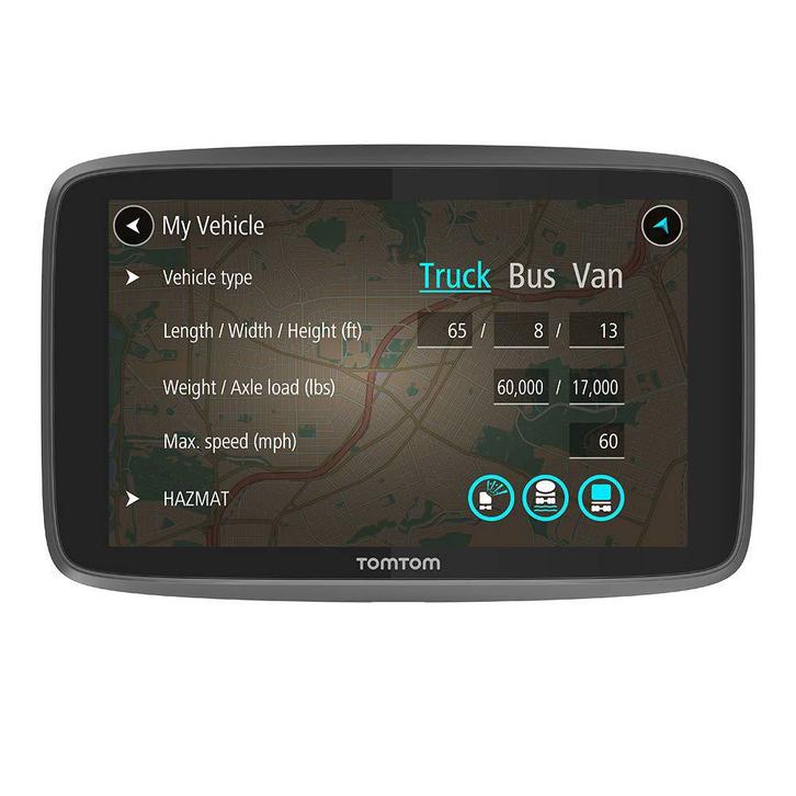 TomTom GO Professional 620, Auto diversen, Autonavigatie, Zo goed als nieuw, Ophalen of Verzenden