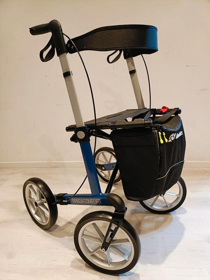 Mobilex Panda Comfort rollator incl Servicebeurt ZGAN., Diversen, Rollators, Zo goed als nieuw, Lichtgewicht, Opvouwbaar, Ophalen of Verzenden