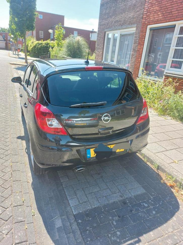 Opel Corsa 1.2 16V 5D 2014 Zwart, Auto's, Opel, Particulier, Corsa, Benzine, B, Hatchback, Handgeschakeld, Origineel Nederlands