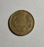 2 francs Tunesië 1945, Postzegels en Munten, Munten | Afrika, Ophalen of Verzenden, Overige landen