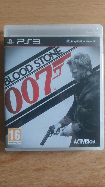 PS3 - James Bond 007 - Blood Stone - Playstation 3 beschikbaar voor biedingen