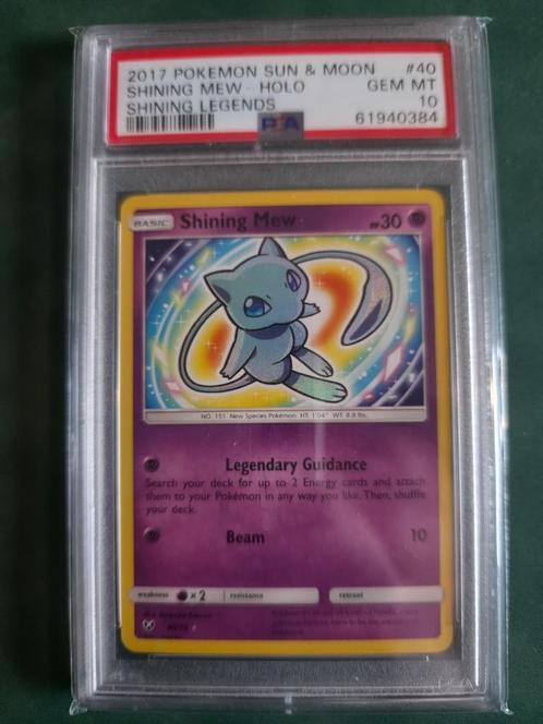 ≥ Shining Mew PSA 10 — Verzamelkaartspellen | Pokémon — Marktplaats