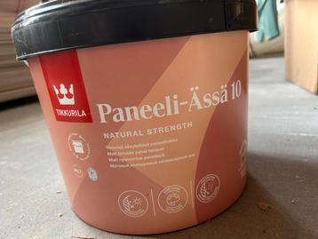 Tikkurila Paneeli-Ässä 10, 2x9 liter Lak voor binnen beschikbaar voor biedingen