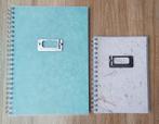 NIEUW! 2 schriften met gelinieerd papier en ringband, samen:, Ophalen of Verzenden, Nieuw