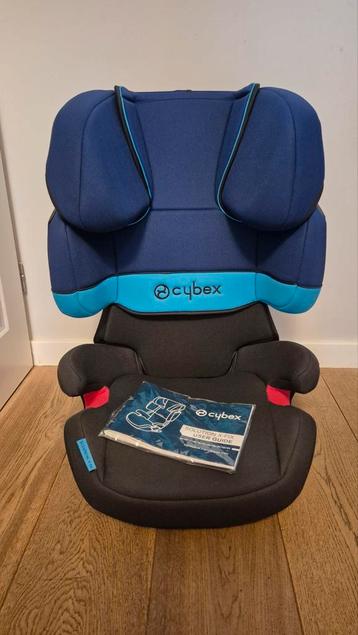 Cybex Solution X-Fix Autostoel (15-36 kg) - Isofix beschikbaar voor biedingen