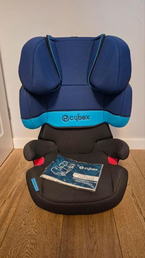 Cybex Solution X-Fix Autostoel (15-36 kg) - Isofix, Kinderen en Baby's, Autostoeltjes, Zo goed als nieuw, Overige merken, 15 t/m 36 kg