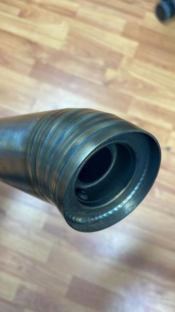 Nog als nieuw sportdemper met DB killer universeel beschikbaar voor biedingen