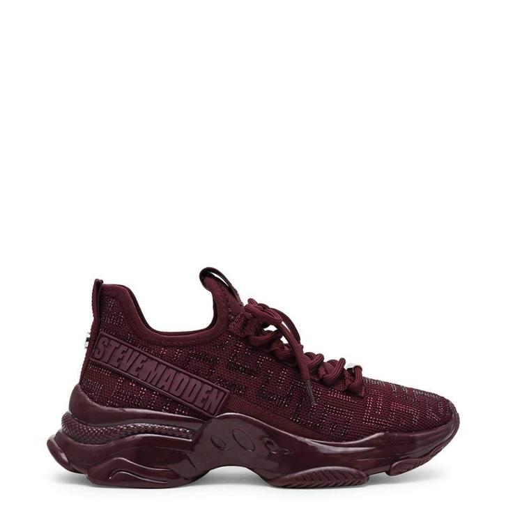 Steve Madden, Sneaker, Maxout Dark Cherry Lacq, 38. Nieuw!, Kleding | Dames, Schoenen, Nieuw, Sneakers of Gympen, Overige kleuren