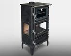 Stalen Houtkachel met oven | ÇALI?KAN Model 306 3D 12kw, Niet ingevuld, Niet ingevuld, Ophalen of Verzenden, Vrijstaand