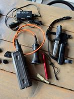 Metalsub duiklamp KL1242 Led 1500 set, Watersport en Boten, Duiken, Ophalen of Verzenden, Zo goed als nieuw