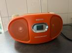 Philips AZ102H/12 Dynamic Bass Boost radio cd speler, Ophalen, Zo goed als nieuw, Radio, Met cd-speler