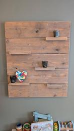 Wandbord steigerhout, Huis en Inrichting, Ophalen, Zo goed als nieuw, Krijtbord