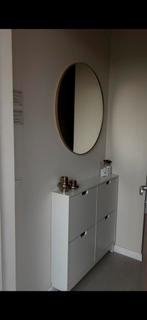 Spiegel, Ophalen, Minder dan 50 cm, Zo goed als nieuw, Minder dan 100 cm