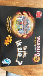 Wasgij puzzel, 1000 stukjes ‘lopend buffet’, Ophalen of Verzenden, 500 t/m 1500 stukjes, Gebruikt, Legpuzzel