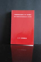 Onderneming & Markt een micro economische analyse - Loohuis, Ophalen of Verzenden, Gelezen, Economie en Marketing