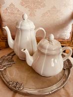 Villeroy & Boch manoir koffiepot en theepot, Ophalen, Porselein, Overige stijlen, Overige typen
