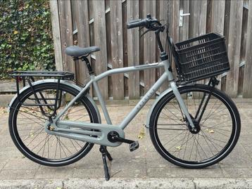 Nette Gazelle Heavy Duty herenfiets 54cm 7V handremmen beschikbaar voor biedingen