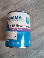 Sigma S2U Nova traplak - RAL 7047 - Telegrijs, Ophalen, Nieuw, Wit