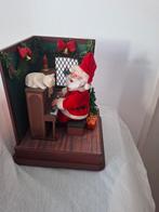 Kerstman kersttafereel, Ophalen of Verzenden