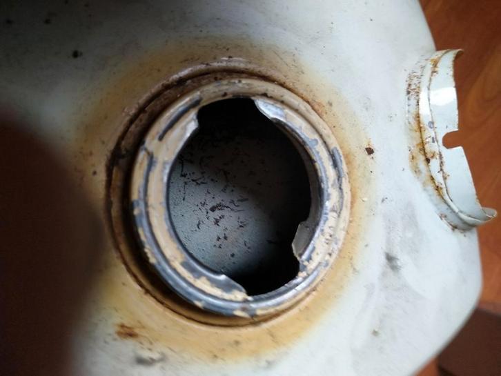 Hay delen set kompleet of per stuk, Fietsen en Brommers, Brommeronderdelen | Zundapp, Gebruikt, Tank, Ophalen of Verzenden