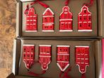 Kerstboom Postcodehuisjes - Set van 8, Ophalen of Verzenden, Nieuw