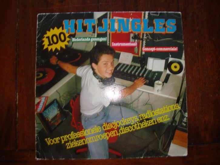 LP 100 Hitjingels (1984), Cd's en Dvd's, Vinyl | Overige Vinyl, Gebruikt, 12 inch, Ophalen of Verzenden