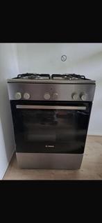 Bosch gasfornuis 4 spits, Witgoed en Apparatuur, Fornuizen, Ophalen, 4 kookzones, Zo goed als nieuw, Gas