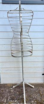 Vintage ijzeren draad torso paspop (tuindecoratie), Tuin en Terras, Tuinwanddecoratie, Ophalen, Gebruikt