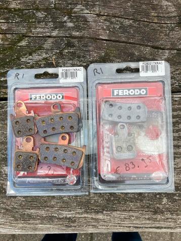 2 sets Ferodo Racing remblokken Yamaha R1 2007-2014 beschikbaar voor biedingen
