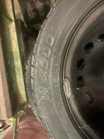 Winterbanden met stalen velg 5x112 - Golf 5 / Caddy, Ophalen, Gebruikt, 16 inch, Banden en Velgen