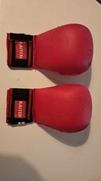 Kaiten vuistjes maat S - Karate handschoenen, Gebruikt, Vechtsportbescherming, Ophalen of Verzenden, Karate