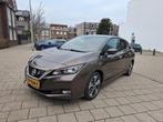 Nissan Leaf Electric 40kWh 2018 Bruin, Zwart, Bruin, Overige bekleding, Origineel Nederlands