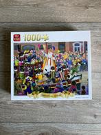 King Puzzel Sinterklaas Intocht 1000 stukjes, Hobby en Vrije tijd, Denksport en Puzzels, Ophalen of Verzenden, 500 t/m 1500 stukjes