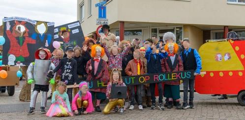 Bassie en Adriaan kinderkleding Carnaval loopgroep, Kinderen en Baby's, Carnavalskleding en Verkleedspullen, Gebruikt, Jongen of Meisje