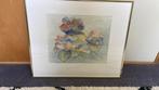 Aquarel Hortensia’s, Ophalen