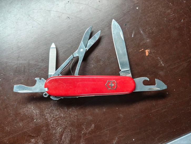 Victorinox Zakmes - Klassieker!, Verzamelen, Overige Verzamelen, Gebruikt, Ophalen of Verzenden