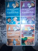 4 x Kapitein Rob - Complete Serie of Losse Stripboeken, Boeken, Meerdere stripboeken, Ophalen of Verzenden, Gelezen, Pieter Kuhn