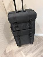 Pedicure / visagie /manicure Koffer, Ophalen, Zwart, Zo goed als nieuw, Met slot