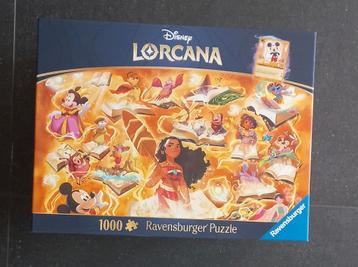 Ravensburger Disney Puzzel - 1000 stukjes beschikbaar voor biedingen