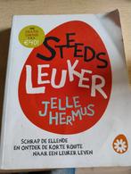 Jelle Hermus - Steeds leuker, Ophalen of Verzenden, Zo goed als nieuw, Jelle Hermus