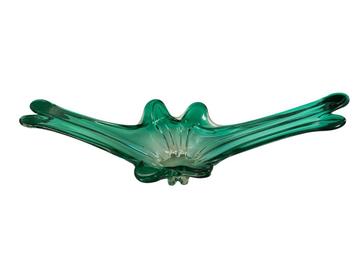 Murano Glazen Schaal - Decoratief beschikbaar voor biedingen