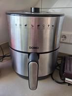 Airfryer DOMO in roestvrij staal – bijna nieuw!, Huis en Inrichting, Ophalen of Verzenden, Zo goed als nieuw
