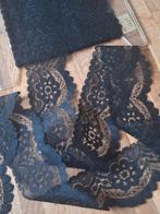 Zwart kant - 10 meter, Ophalen of Verzenden, Nieuw, Kant